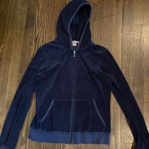 Juicy Couture Dark Blue Hoodie